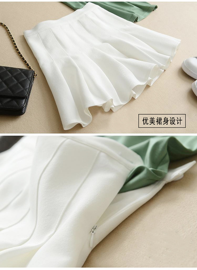 Jupe femme en Matériau de costume - Ref 3330482 Image 18