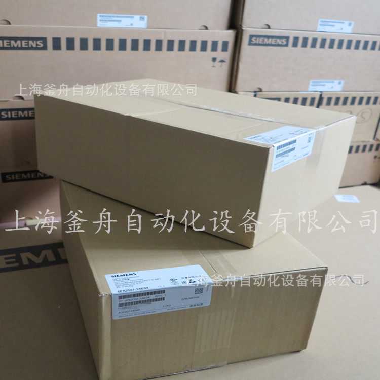 6SL3210-1SE23-2AA0西门子S120变频器全新原装