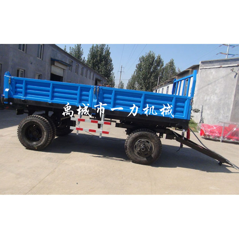 农用小四轮配套拖车 农用拖车 农用拖斗 拖车 自卸拖斗 