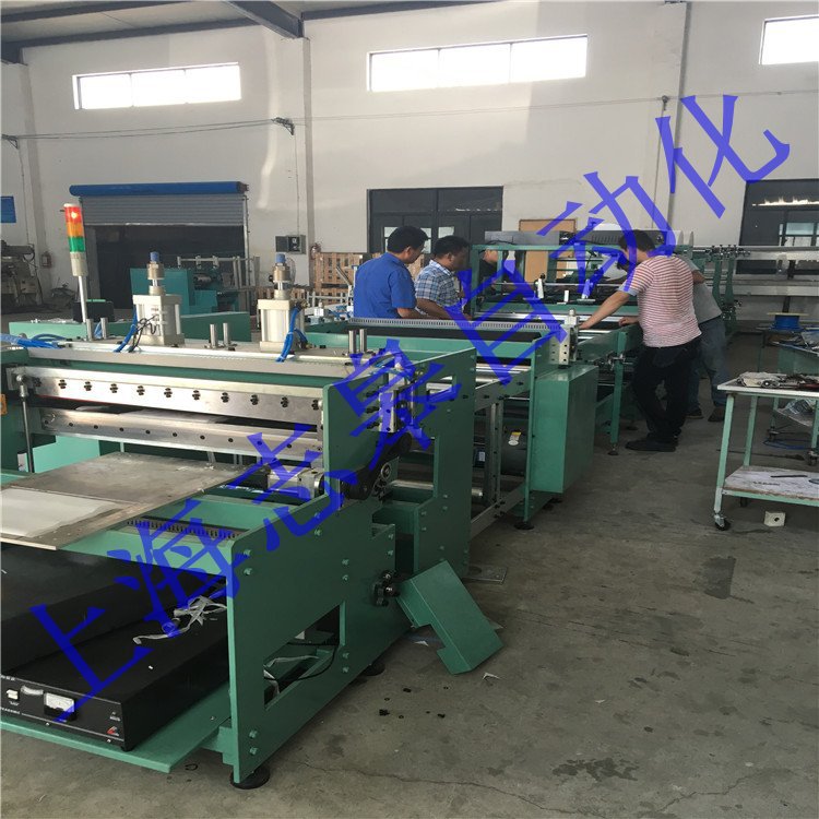 自动化无纺布制品焊接裁切机滤袋无纺布成品焊接机布料印刷机