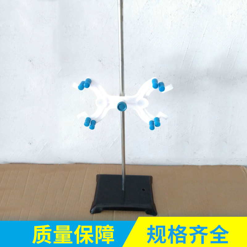 supply laboratory Formwork units Titration stand Iron square table Chemistry experiment equipment