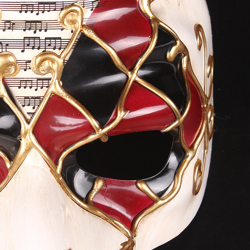 Cross-border exclusive new Christmas hot-selling factory new costume party masks for men and women Halloween party face paint