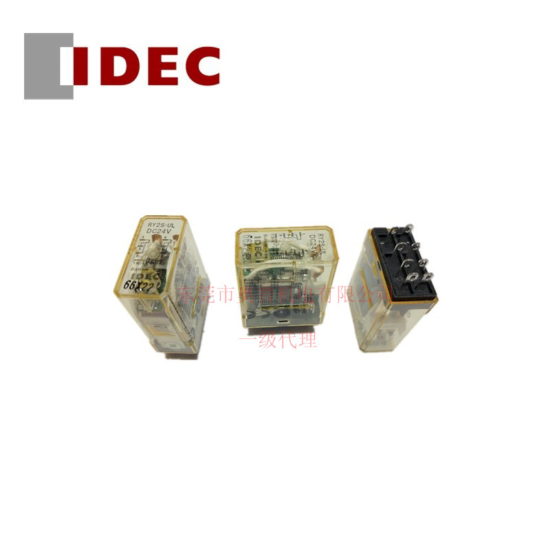 IDEC和泉原装继电器正品 RY2S-UL-D24V 和泉继电器原装正品和泉