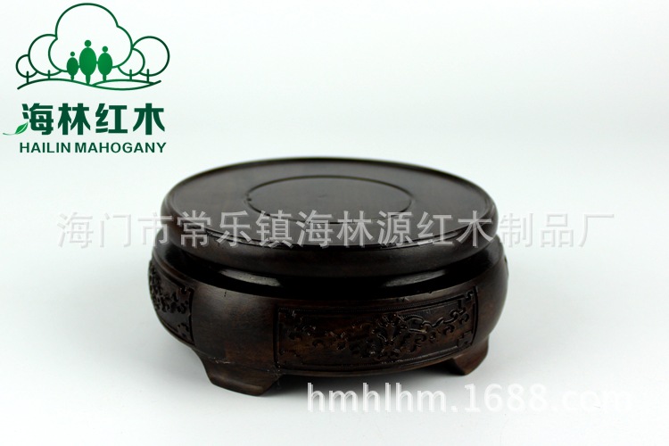 雕花黑梓木