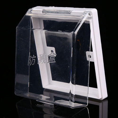 Self-produced and sold 86 type switch splash-proof box kitchen bathroom bathroom socket waterproof box transparent protective cover