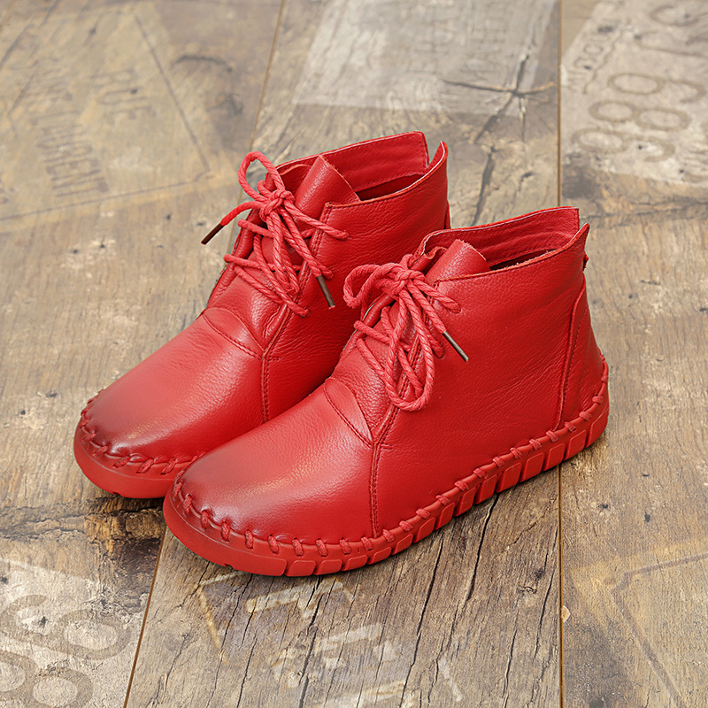 Bottes femme INFOHOMME en En cuir - Ref 3355276 Image 48