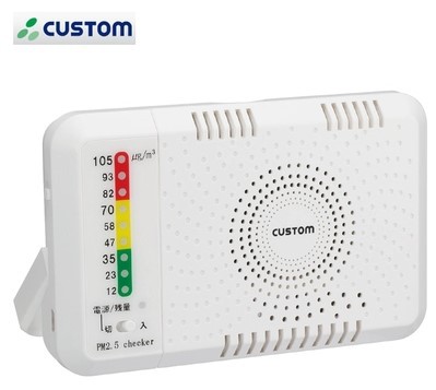 日本CUSTOM东洋PM2.5检测仪PM-2.5C空气检测仪