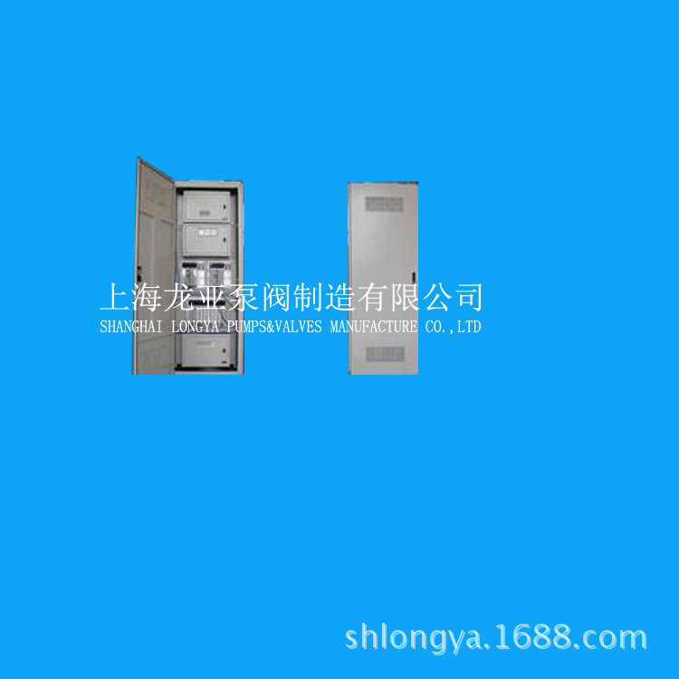 LS变频调速控制柜和调试	L`G INVERTER