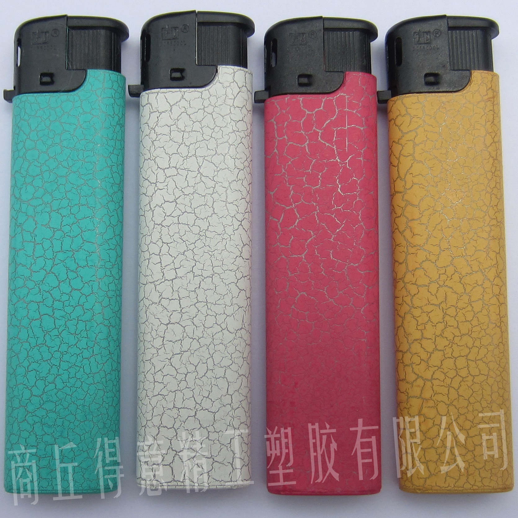 个性926皮纹裂纹电子广告打火机定制厂家批发免费定长条形一次性