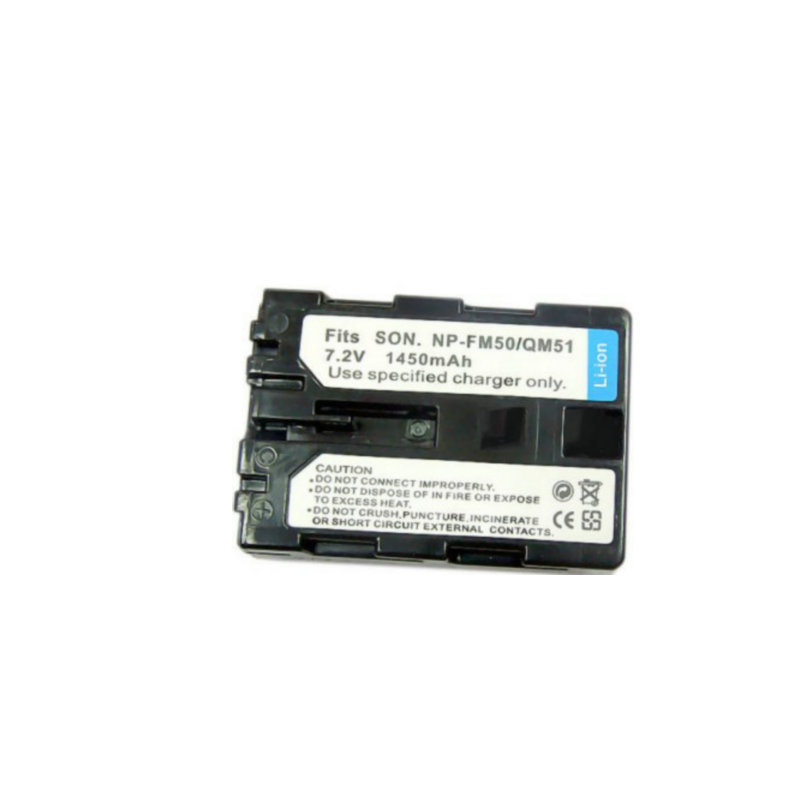 摄像机电池 适用索尼 NP-FM30,NP-FM50,NP-FM51,NP-QM51,NP-QM50