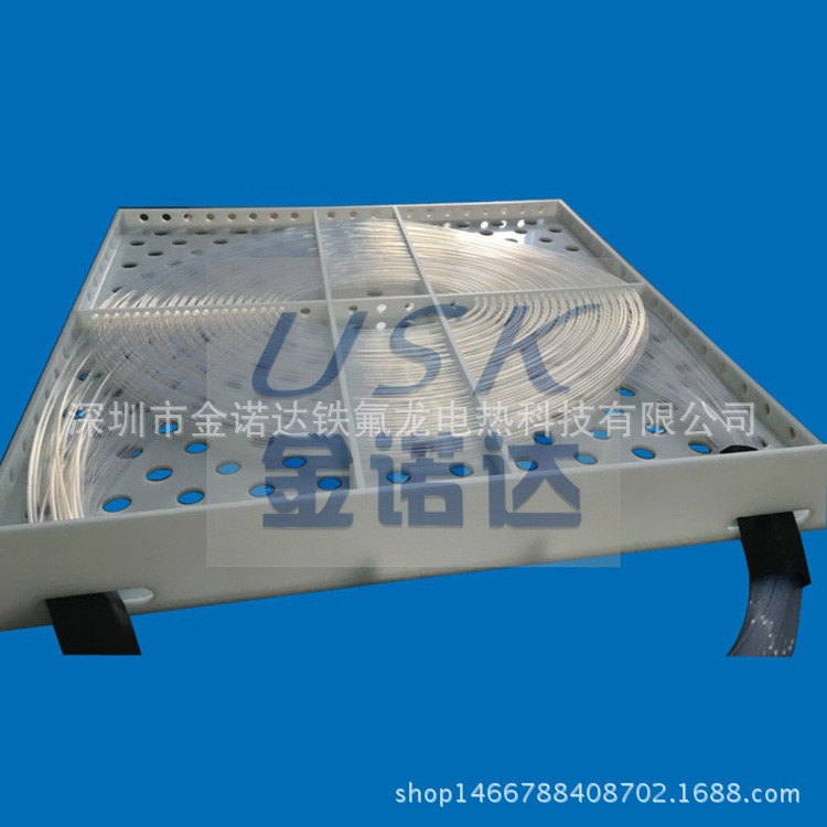 酸洗加热铁氟龙加热器