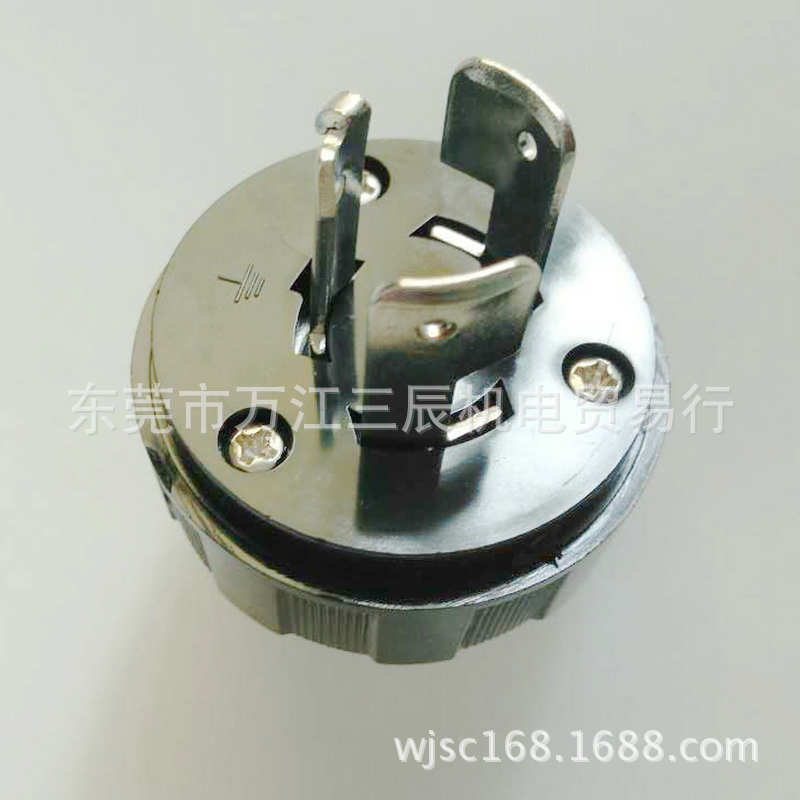 现货供应引挂式插头RK6320 20A250V3P旋转自锁式可替代日本WF6320