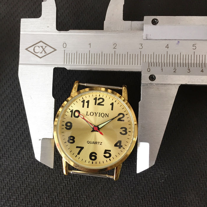 Golden, big, 18mm