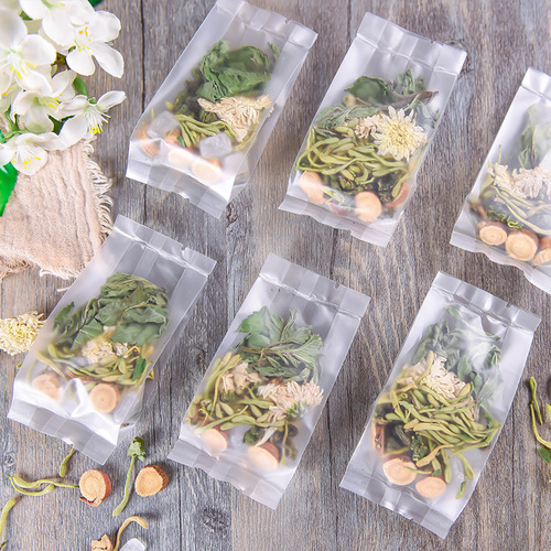 Gold and Silver Vine Iced Tea Combo Flower Tea Wholesale Tea Bag Processing Licorice Gold and Silver Vine Mulberry Tea Gift Box Live Streaming Dropshipping