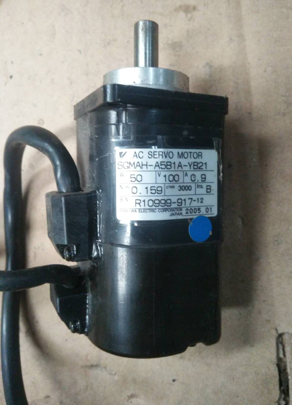 安川电机 SGMAH-A5B1A-YB21 二手（询价）