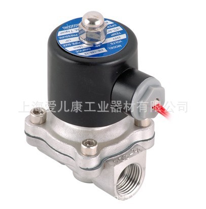 不锈钢常开电磁阀2S160-15K 200-20K 250-25K 350-35K 400-40K
