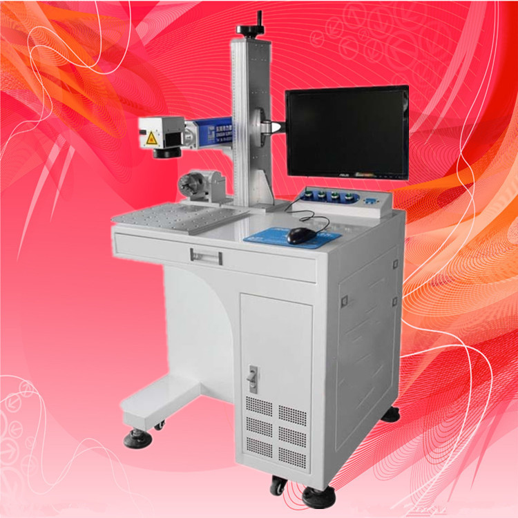 生产厂家充电器外壳激光镭雕机移动电源激光镭射机