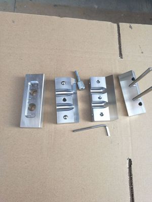 2孔三用[双色夹心单色]12.1mm鸟嘴口红模具 自制口红模具口红铝