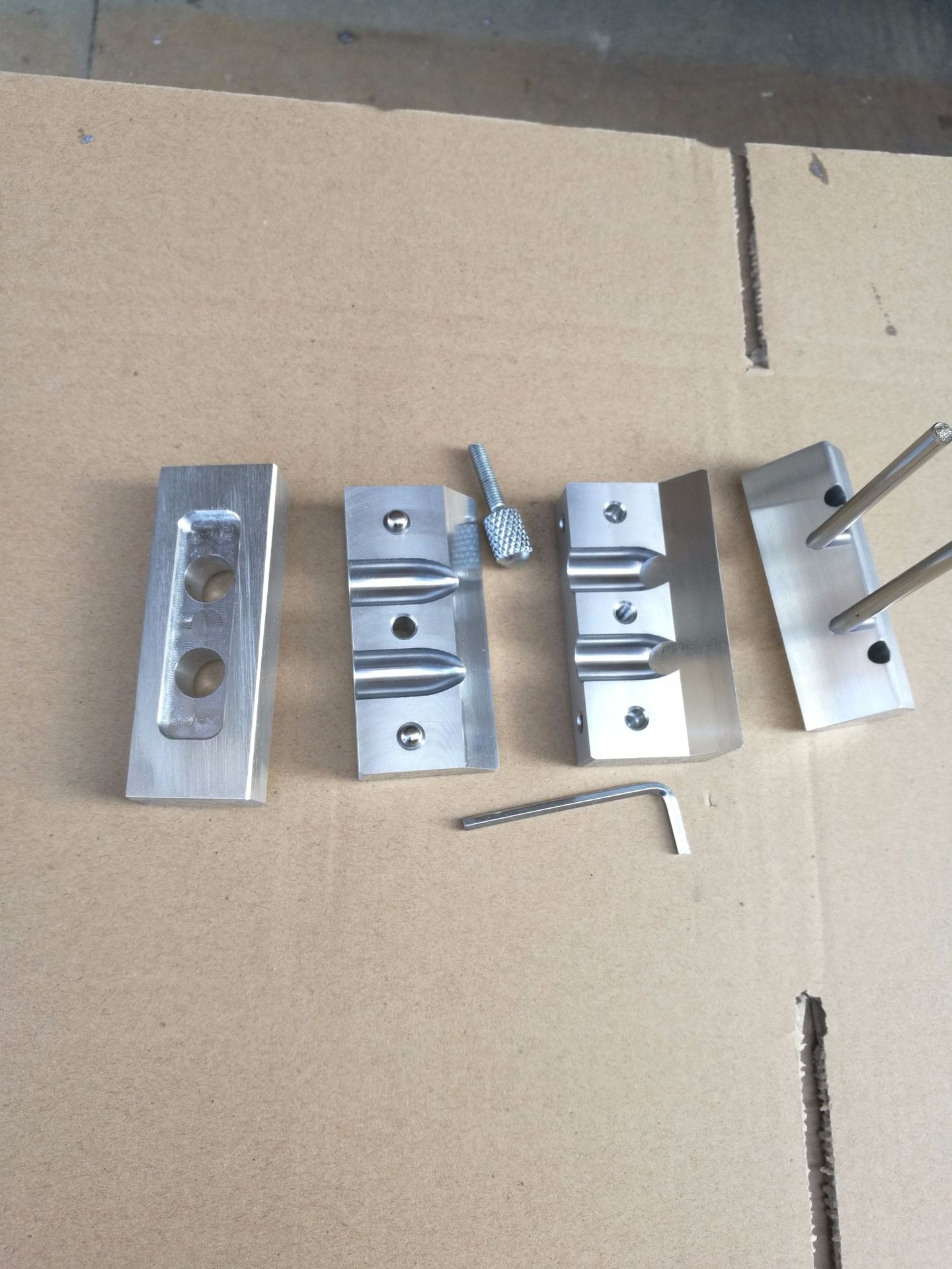 2孔三用[双色夹心单色]12.1mm鸟嘴口红模具 自制口红模具口红铝