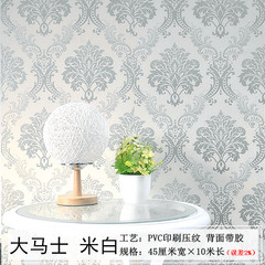Self-adhesive wallpaper Self-adhesive wallpaper wholesale foreign trade Damas series bedroom drop shipping