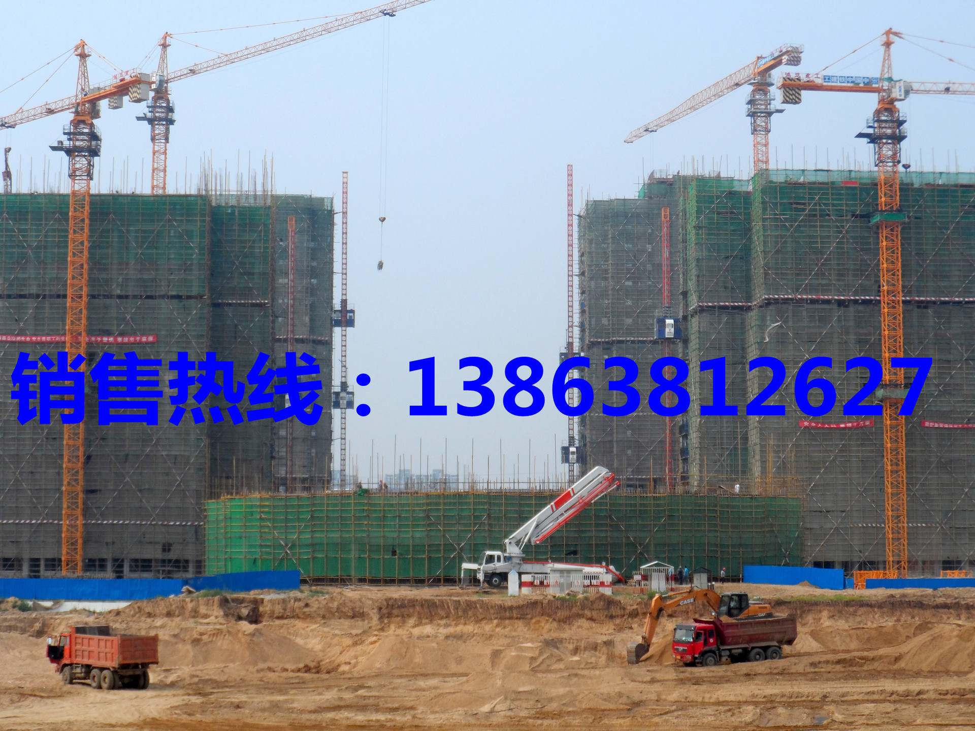 鸿达塔吊，鸿达出口塔吊，出口8吨塔吊,变频塔吊,QTZ80配件