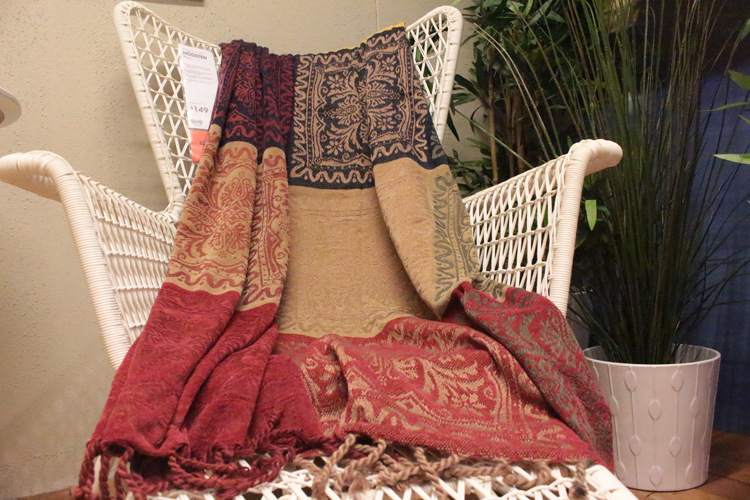 modern soft fabric blanket, sofa blanket, plush blanket, leisure blanket, artistic blanket_voghion.com