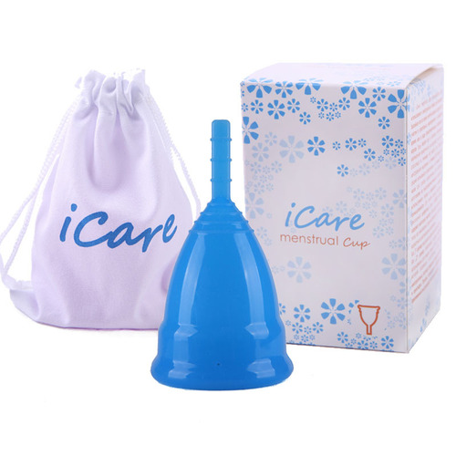iCare Medical Grade Silicone Menstrual Cup Menstrual Cup Moon Cup Manufacturer Wholesale Aunt Cup MC01