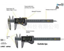 瑞士Sylvac 810.1409硬質合金內外測量爪數顯卡尺0-150mm 0.01mm