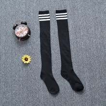 中筒袜日系长筒袜过膝袜套韩国堆堆袜女学生长袜吸汗抗菌防臭透气
