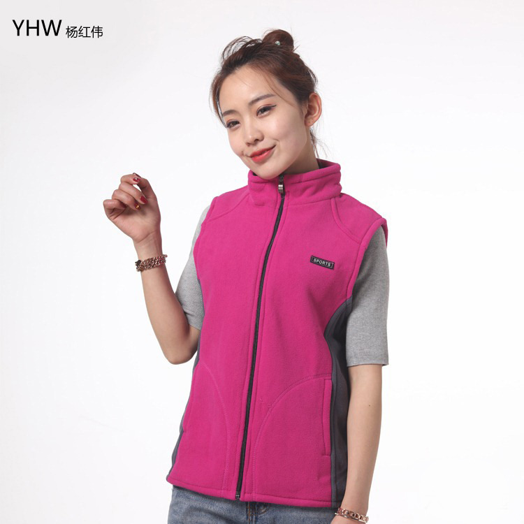 Gilet femme YU JIA en Polaire - Ref 3318223 Image 1