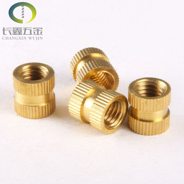 批发标准铜接头滚花铜接头黄铜水管接 铜接头园林水管螺母