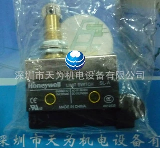 【实物拍摄】美国Honeywell霍尼韦尔SLP-H限位开关