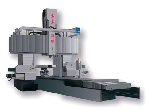 XKW/XHW24系列定梁工作台移动式龙门镗铣床(加工中心)  XKW2412