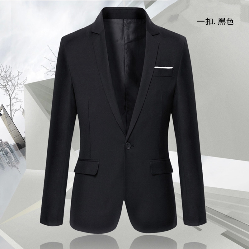 一扣黑色