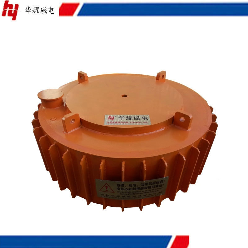 PDC盘式电磁除铁器 潍坊华耀超强电磁除铁器厂家 批发价格