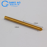 Титановый сплав скульптура нож лопат -лопата.