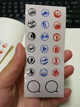 旅游贴纸 刮刮地图配件刮刮地图贴纸 黑色刮刮地图配件 地图贴纸