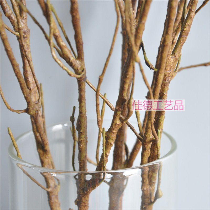 枯藤枯枝植物墙配材花艺装饰仿真枯树藤蕨叶藤软装饰品超逼真批发-阿里巴巴