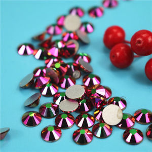 Rhinestones silver rainbow rose gold DIY accessories mobile phone nail accessories