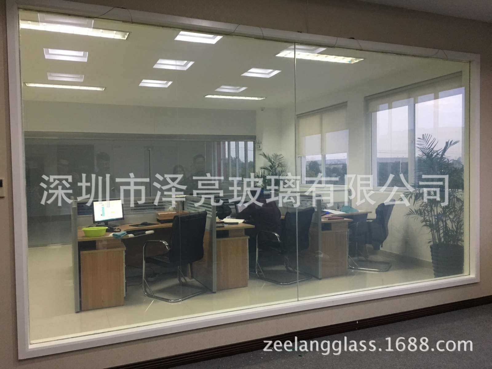 通电雾化玻璃隔断调光玻璃投影魔术玻璃智能电控-阿里巴巴