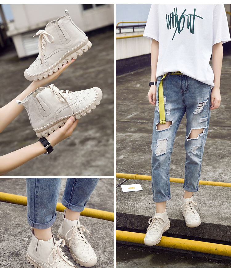 Bottes femme en En cuir - Ref 3354873 Image 33