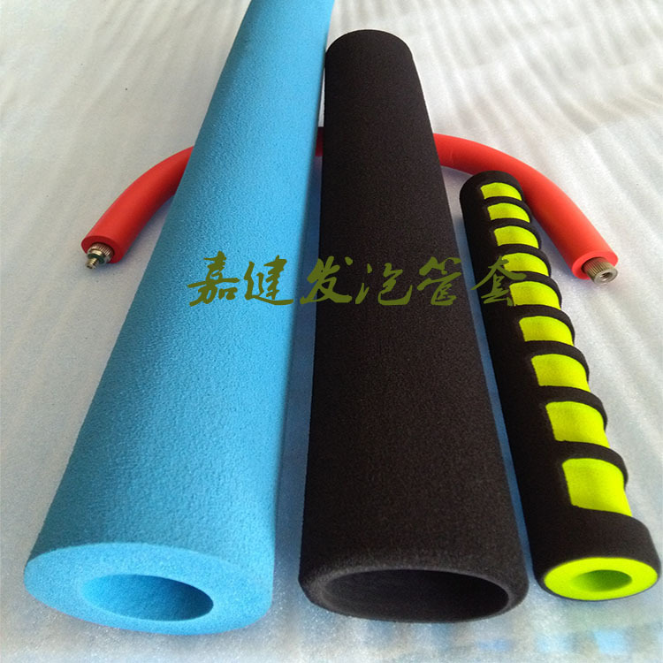 新品NBR橡塑海绵手把套健身器材发泡管套自行车泡棉手柄套高回弹