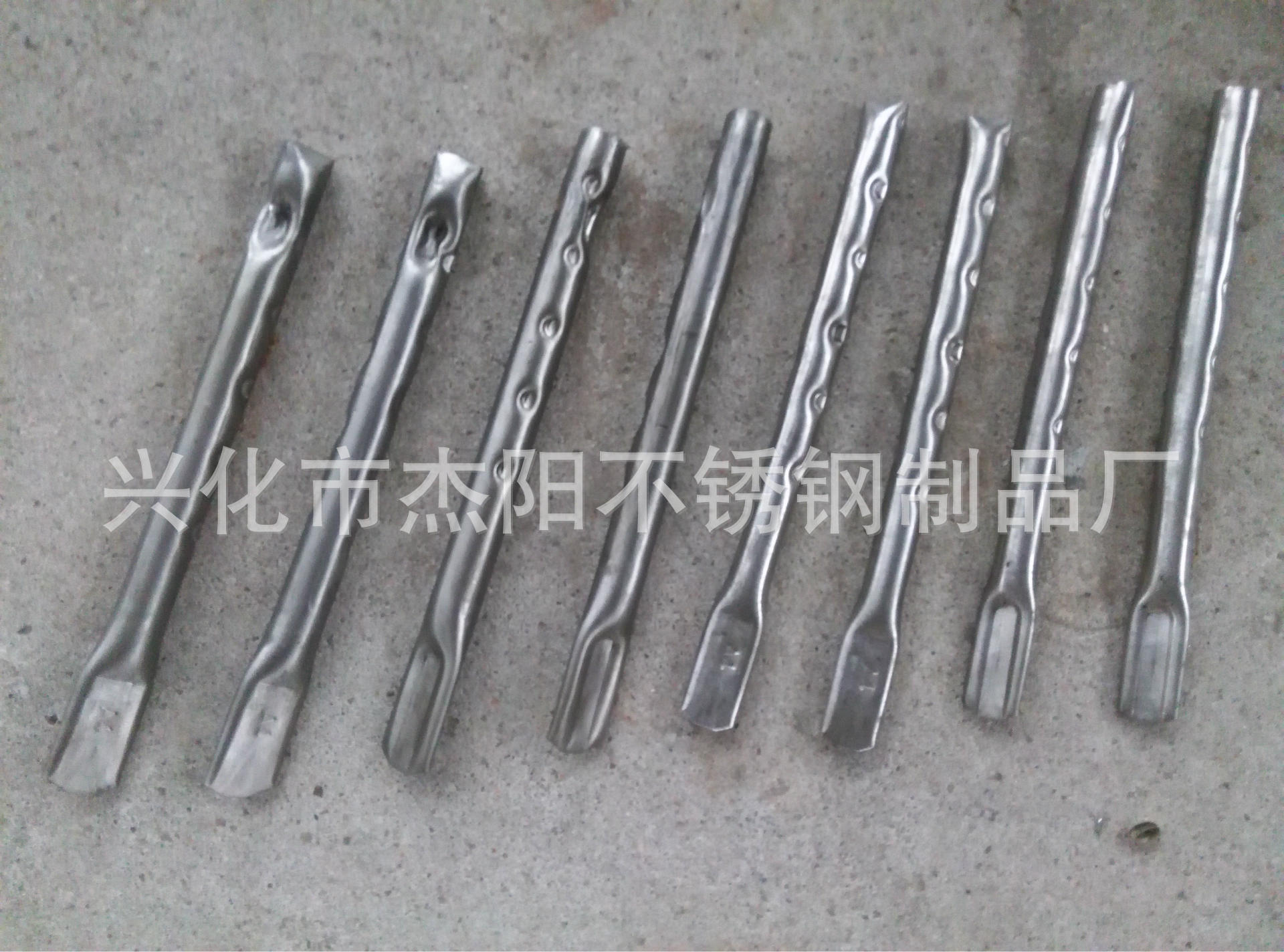 蛇尾挂件，蛇管挂件，S anchor，Round anchor，pipe anchor