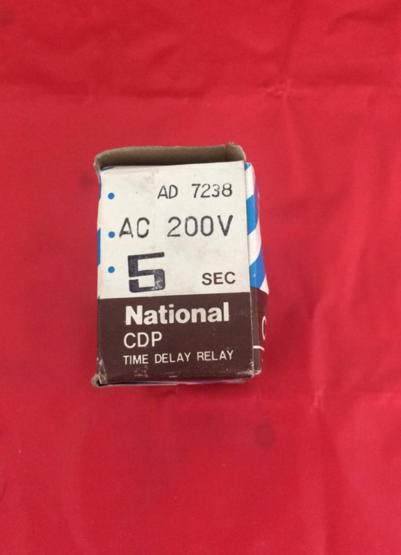 AD7238     CDP-5SEC.-AC200V       CDP