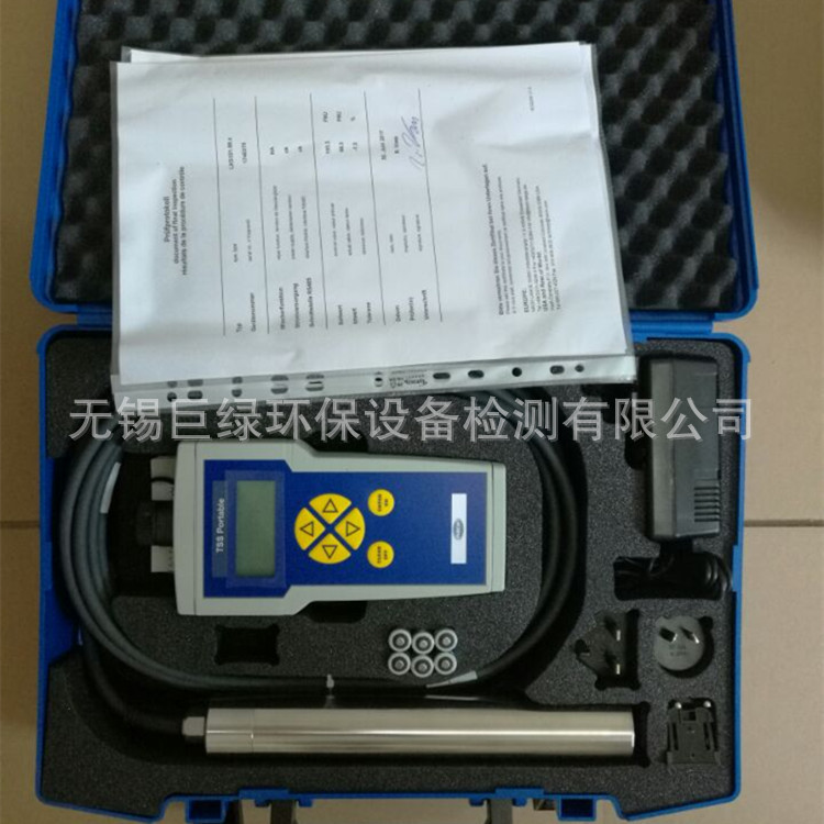 美国HACH哈希TSS Portable便携式浊度、悬浮物和污泥界面监测仪