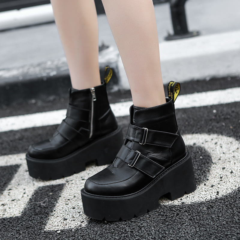 Bottes femme en Peau super mobile - Ref 3355309 Image 3