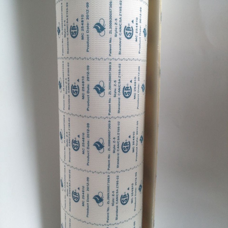 厂家供应工作鞋用2F+防刺穿布中底防静电布防扎防护劳保鞋