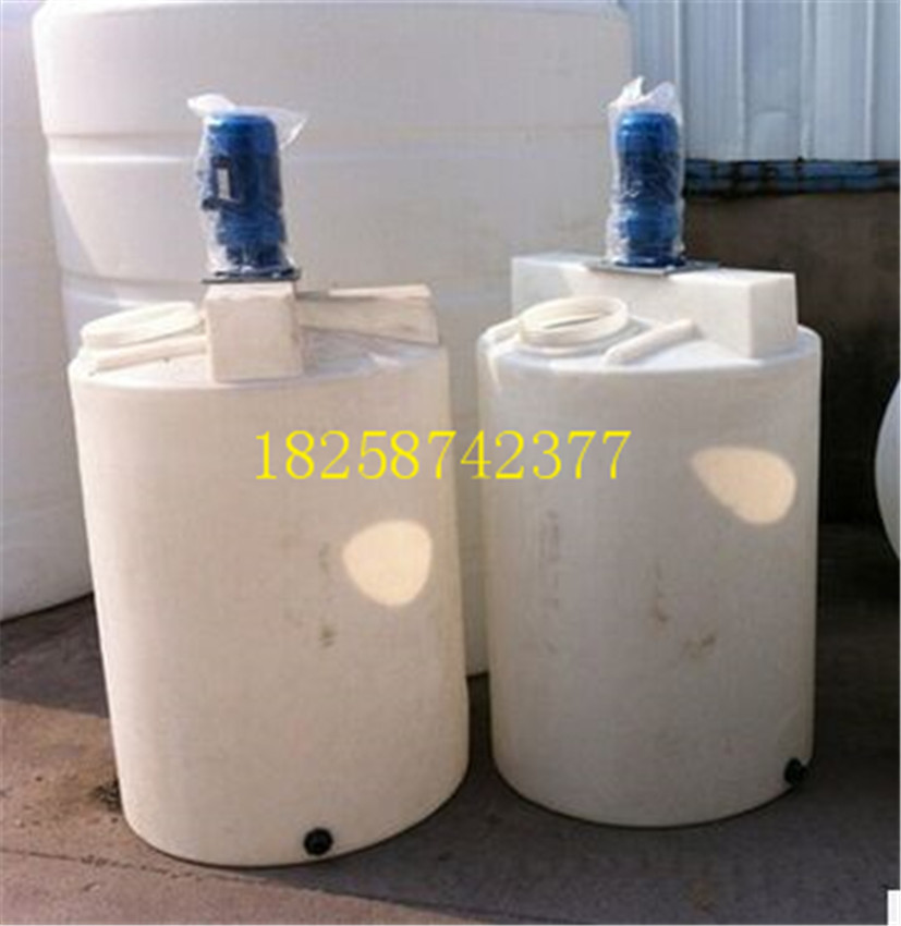 供应1立方PE加药搅拌罐 PAC加药罐