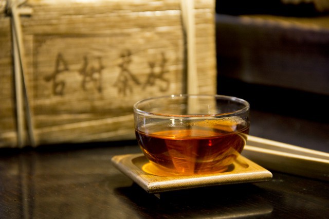 云南普洱茶 熟茶 茶砖 古树茶 老茶 500克古树茶|ru