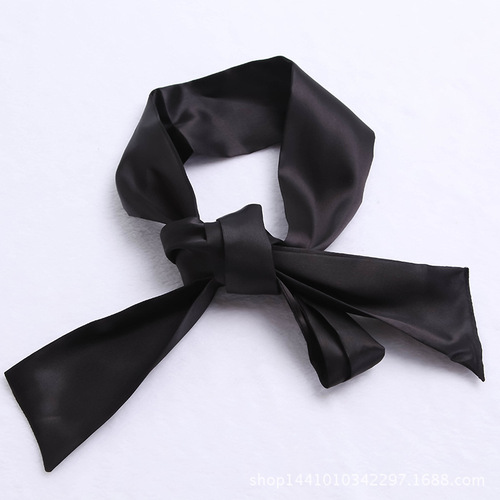 Wholesale two-dimensional silk eye mask, adult sex accessories, blackout satin, can be used as a strap belt PJ0450